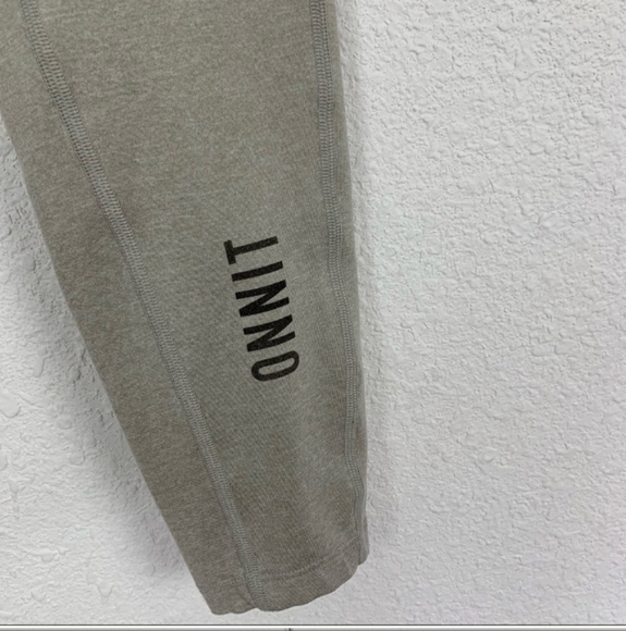 ONNIT WOMENS Compression Leggings Tan Gray - Picture 5 of 7